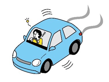 車の運転