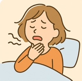 口の中　乾燥