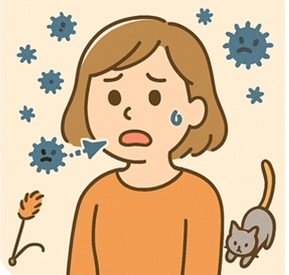 口呼吸　ウイルス