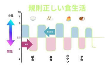 規則正しい食生活